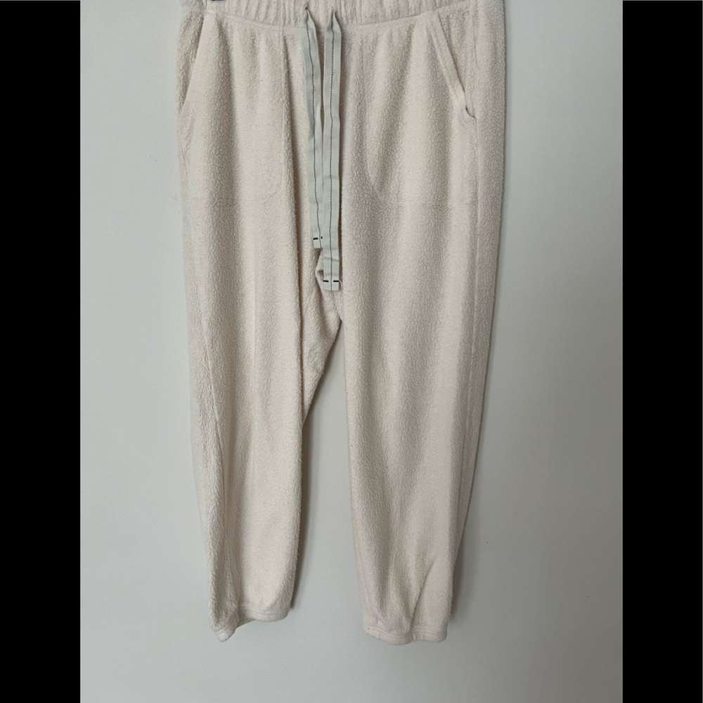 Aerie fleece like jogging pants